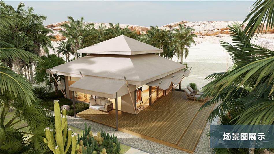 沾益县野奢帐篷露营